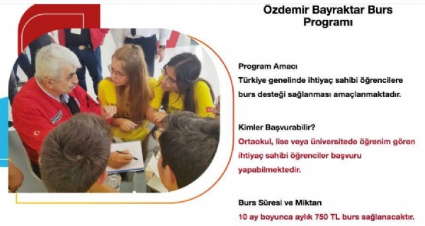 Özdemir Bayraktar Milli Teknoloji Bursu Özdemir Bayraktar Milli Teknoloji Bursu Nasıl Alınır? Özdemir Bayraktar Milli Teknoloji Bursu Başvurusu Nasıl Yapılır?